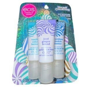 eos Holiday Collection Super Balm Mini